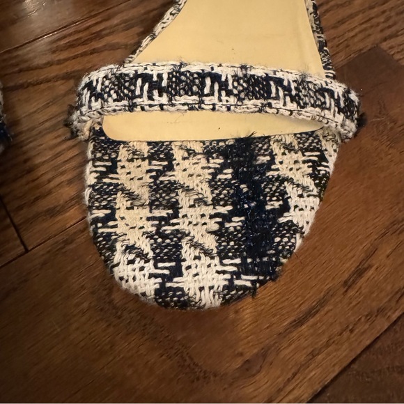 Chanel Tweed Sandals - Picture 7 of 14